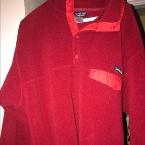 Patagonia Pullover!